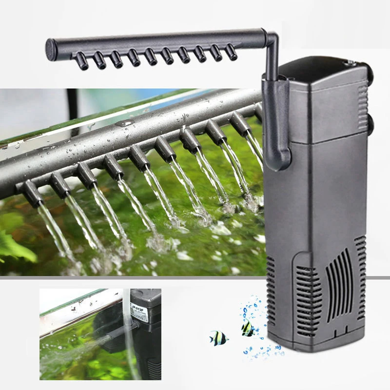 Sunsun Fish tank aquarium filter built-in filter JP-012F JP-013F JP-014F Multifunctional diving filter aquarium
Sunsun Fish tank aquarium filter built-in filter JP-012F JP-013F JP-014F Multifunctional diving filter aquarium