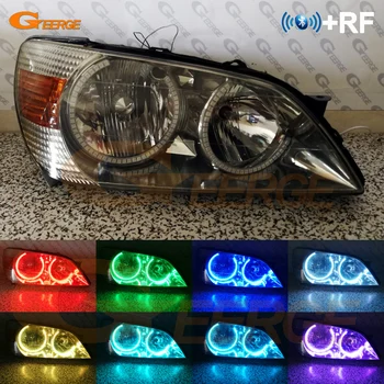 Excellent RF remote Bluetooth APP Multi-Color Ultra bright RGB LED Angel Eyes kit For Toyota Altezza SXE10 Gita (Japan)
Excellent RF remote Bluetooth APP Multi-Color Ultra bright RGB LED Angel Eyes kit For Toyota Altezza SXE10 Gita (Japan)