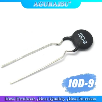 20pcs Thermistor Resistor 10D-9 Thermal Resistor 
20pcs Thermistor Resistor 10D-9 Thermal Resistor