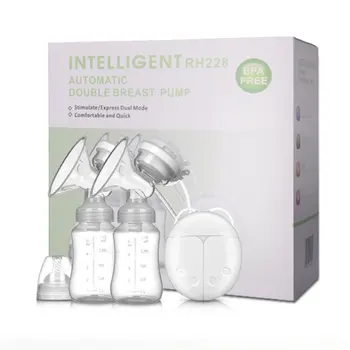 Automatic Double Intelligent Electric Feeding Breast Pumps Large Suction Breast Massage Milk Sucker Puller Milker Pump
Automatic Double Intelligent Electric Feeding Breast Pumps Large Suction Breast Massage Milk Sucker Puller Milker Pump