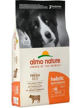 ALMO NATURE ALMO NATURE ADULT DOG MEDIUM BEEF & RICE adult medium breed dogs with beef and rice
ALMO NATURE ALMO NATURE ADULT DOG MEDIUM BEEF & RICE adult medium breed dogs with beef and rice