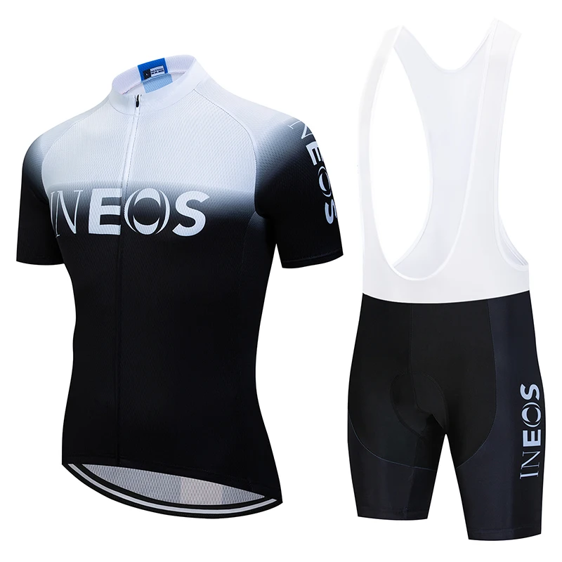 2020 WHITE INEOS Cycling jersey 19D pad shorts Bike wear set Ropa Ciclismo Quick Dry Mens pro BICYCLING Maillot Culotte
2020 WHITE INEOS Cycling jersey 19D pad shorts Bike wear set Ropa Ciclismo Quick Dry Mens pro BICYCLING Maillot Culotte
