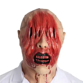 halloween Scary Mask Blood Face Halloween Costume Party Horror Zombie Ghost Cosplay Realistic Latex Overhead Props
halloween Scary Mask Blood Face Halloween Costume Party Horror Zombie Ghost Cosplay Realistic Latex Overhead Props