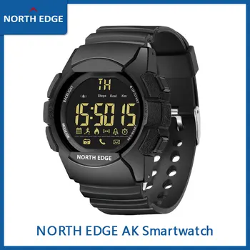 Smart Watch NORTH EDGE AK Men LED Backlit Watch Sport Waterproof 100M Hardened Glass Bluetooth Watch IOS Android
Smart Watch NORTH EDGE AK Men LED Backlit Watch Sport Waterproof 100M Hardened Glass Bluetooth Watch IOS Android