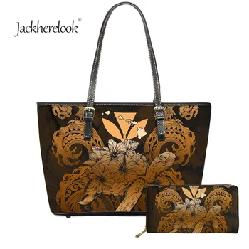 JackherelooK Enthic Maori Polynesian Design Women 2pcs/set Shoulder Handle Tops Bag Ladies Zipper Large Tops Trendy Shop Bolsa
JackherelooK Enthic Maori Polynesian Design Women 2pcs/set Shoulder Handle Tops Bag Ladies Zipper Large Tops Trendy Shop Bolsa