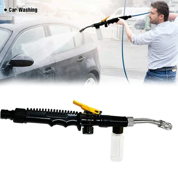 High Pressure Power Water Gun Washer Water Jet Garden Washer Hose Wand Nozzle Sprayer Watering Spray Sprinkler Cleaning Tool
High Pressure Power Water Gun Washer Water Jet Garden Washer Hose Wand Nozzle Sprayer Watering Spray Sprinkler Cleaning Tool