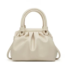 Ceossman Madame Single Shoulder Slant Dumpling Handbag designer Luxury white 2021 Ladies Evening Party Cloud Hobos Soft Leather
Ceossman Madame Single Shoulder Slant Dumpling Handbag designer Luxury white 2021 Ladies Evening Party Cloud Hobos Soft Leather
