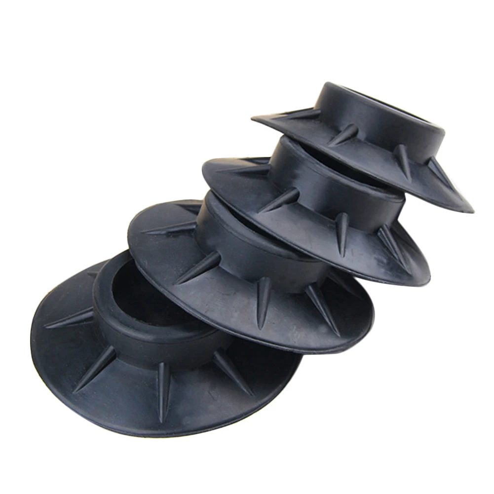 4Pcs Mat Feet Pads Elasticity Floor Protectors Non Slip Accessories Washing Machine Universal Anti Vibration Black Rubber
4Pcs Mat Feet Pads Elasticity Floor Protectors Non Slip Accessories Washing Machine Universal Anti Vibration Black Rubber