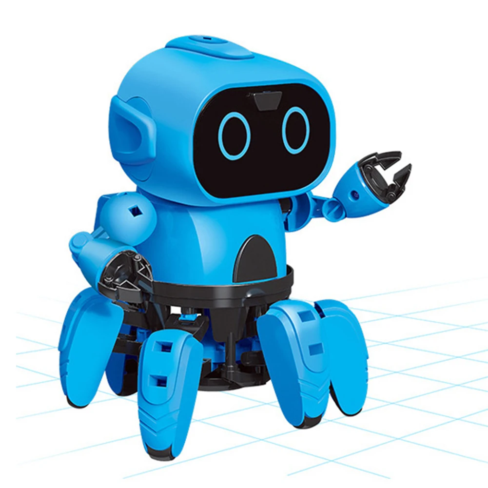 Toy Infrared Obstacle Avoidance Assembled Kids Robot Electric Gesture Sensing Remote Control For Children Gifts DIY
Toy Infrared Obstacle Avoidance Assembled Kids Robot Electric Gesture Sensing Remote Control For Children Gifts DIY