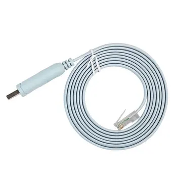 Professional Super Long USB to RS232 Serial to RJ45 CAT5 Console Adapter Cable for Cisco Routers FTDI
Professional Super Long USB to RS232 Serial to RJ45 CAT5 Console Adapter Cable for Cisco Routers FTDI