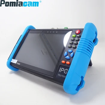 WANGLU 7inch CCTV Tester IPC 9800 Basis HDMI Out IP Analog Camera RJ45 Cable TDR Test Tool HD Display Media Player 7600mAh
WANGLU 7inch CCTV Tester IPC 9800 Basis HDMI Out IP Analog Camera RJ45 Cable TDR Test Tool HD Display Media Player 7600mAh