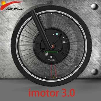New Ebike Motor Kit 36V350W Imotor 3 App Control Electric Bicycle Conversion Kit Front Motor Wheel Ebike Kit Bicicleta Electrica
New Ebike Motor Kit 36V350W Imotor 3 App Control Electric Bicycle Conversion Kit Front Motor Wheel Ebike Kit Bicicleta Electrica