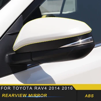 For Toyota RAV4 2019 Car Styling Rearview Mirror Cover Protector Trim Frame Sticker Exterior Accessories
For Toyota RAV4 2019 Car Styling Rearview Mirror Cover Protector Trim Frame Sticker Exterior Accessories