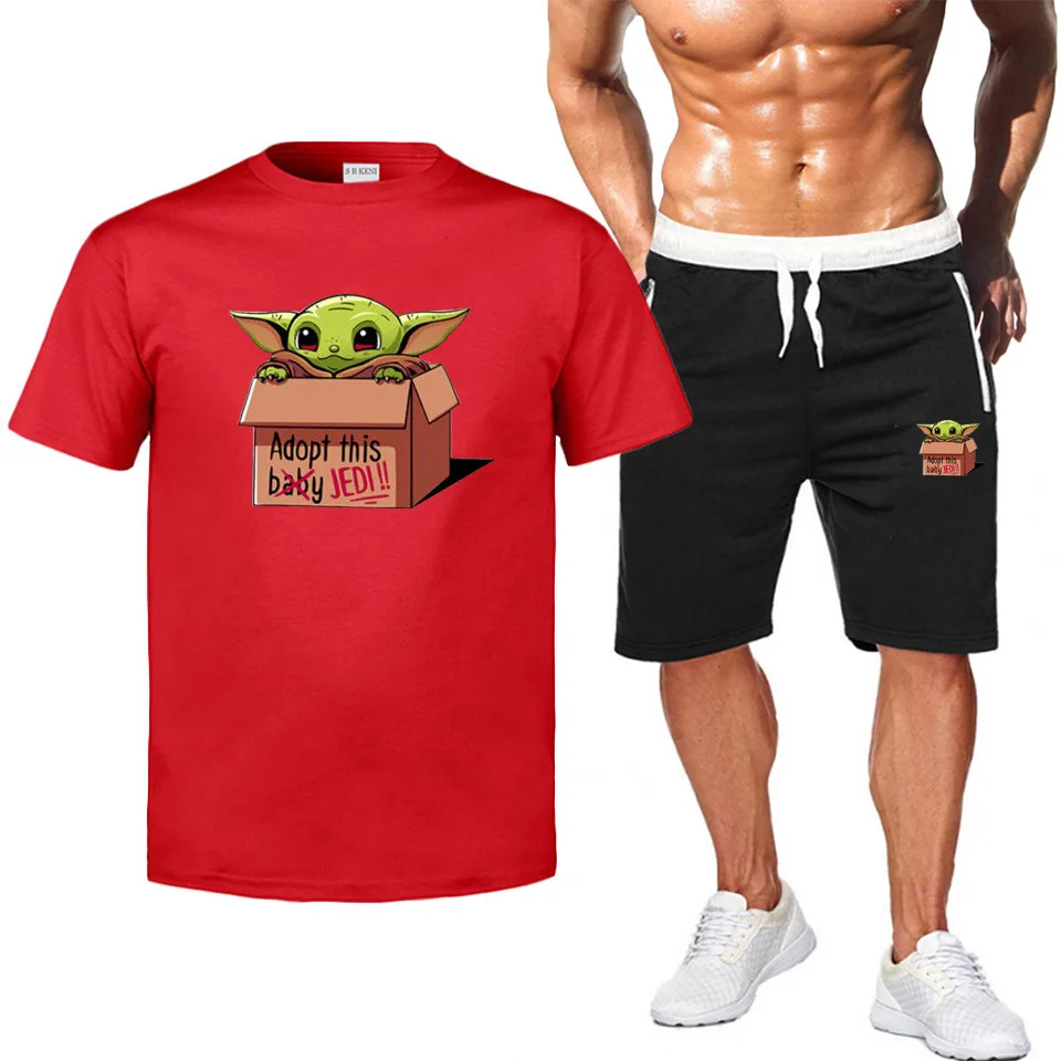 men's summer hot sale suit T-shirt shorts two-piece casual sportswear new men's casual T-shirt GYM fitness sports suit
men's summer hot sale suit T-shirt shorts two-piece casual sportswear new men's casual T-shirt GYM fitness sports suit