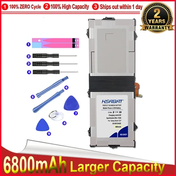 0 Cycle EB-BW720ABE Battery for Samsung GALAXY TabPro S SM-W708 SM-W700N Tab Pro S / Book 12.0" 12 Inches Accumulator
0 Cycle EB-BW720ABE Battery for Samsung GALAXY TabPro S SM-W708 SM-W700N Tab Pro S / Book 12.0" 12 Inches Accumulator