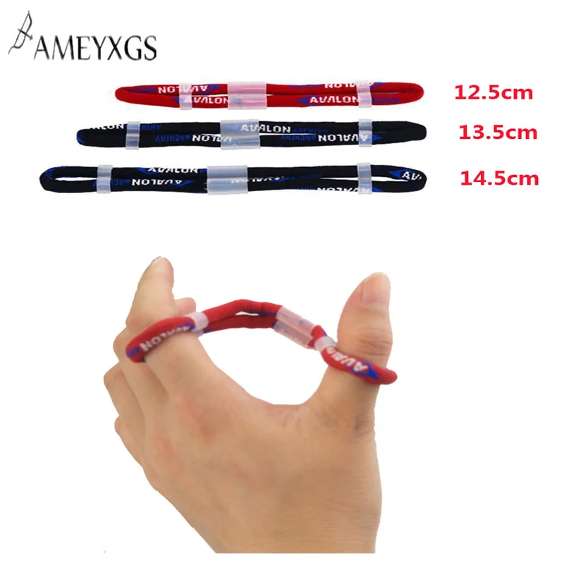 1pc 12.5cm/13.5cm/14.5cm Archery Finger Sling Nylon Adjustable Recurve Bow Fingersling Red/Black Traditional Bow Accessories
1pc 12.5cm/13.5cm/14.5cm Archery Finger Sling Nylon Adjustable Recurve Bow Fingersling Red/Black Traditional Bow Accessories