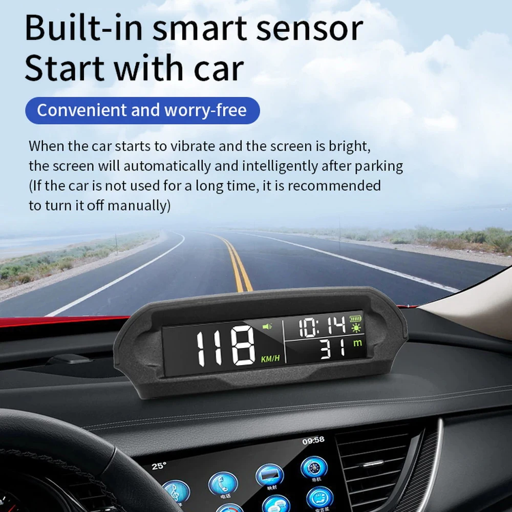 Universal 1pc Car Head-up Display Durable ABS Windscreen Digital Speedometer 1080P Colorful Displays Accessories Mayitr
Universal 1pc Car Head-up Display Durable ABS Windscreen Digital Speedometer 1080P Colorful Displays Accessories Mayitr