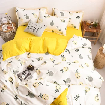 Student Dormitory Single Quilt Cover Sheet Bed Men's And Women's Double Bed Bedding
Student Dormitory Single Quilt Cover Sheet Bed Men's And Women's Double Bed Bedding