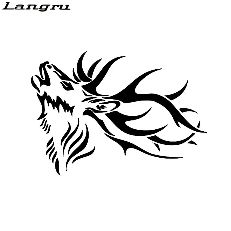 Langru 15.2*10.8CM Adult Male Deer Vinyl Car Styling Animal Cool Outdoor Hunting Car Sticker Accessories Jdm
Langru 15.2*10.8CM Adult Male Deer Vinyl Car Styling Animal Cool Outdoor Hunting Car Sticker Accessories Jdm