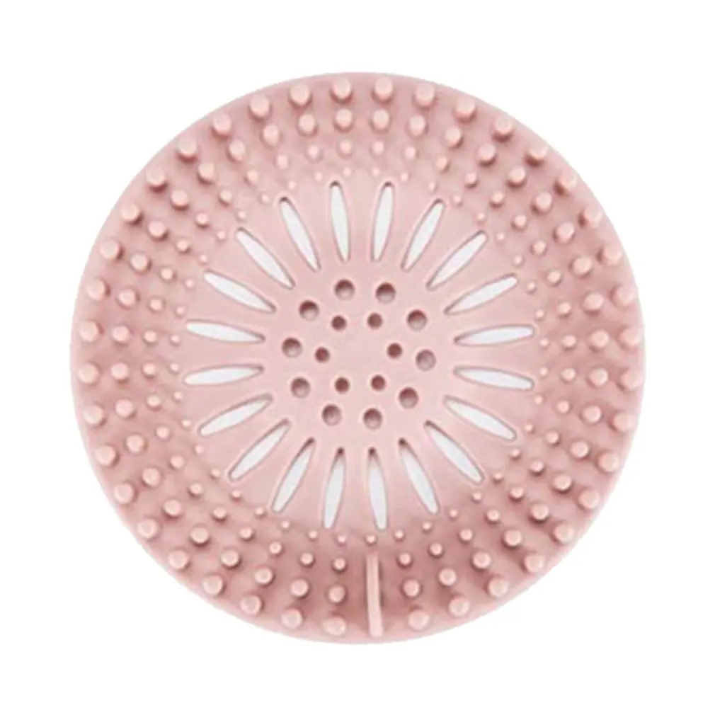 TPR filter floor drain cover anti-clogging filter Bathroom hair filter Swimming pool Kitchen Fruit trash filter
TPR filter floor drain cover anti-clogging filter Bathroom hair filter Swimming pool Kitchen Fruit trash filter