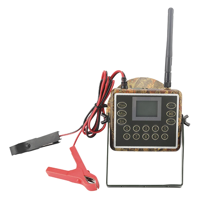 ABUO-Hunting Bird Duck Goose Geese Voice Caller Hunting Mp3 Player Animal Amplifier MIX Sounds + Remote Controller + 60W Speaker
ABUO-Hunting Bird Duck Goose Geese Voice Caller Hunting Mp3 Player Animal Amplifier MIX Sounds + Remote Controller + 60W Speaker