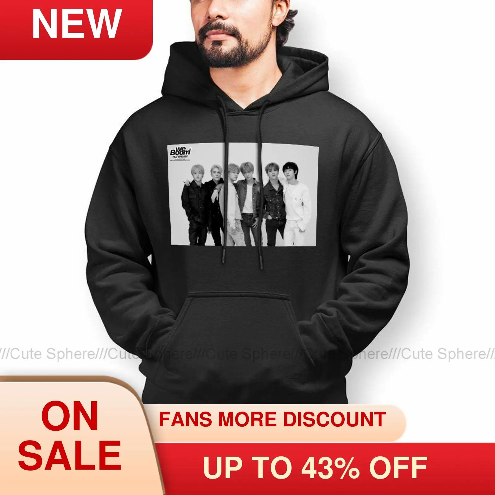 Popular Nct Dream NCT DREAM Hoodies Autumn Cotton Hoodie Outdoor Long Sleeve Pullover Hoodie Men X
Popular Nct Dream NCT DREAM Hoodies Autumn Cotton Hoodie Outdoor Long Sleeve Pullover Hoodie Men X