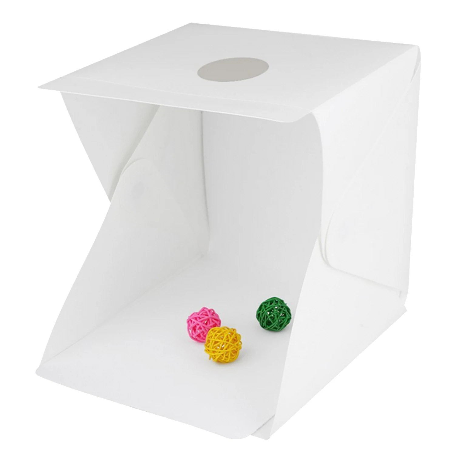 Gosear 40x40x40cm Large Foldable LED Photo Studio Photography Softbox Tent Backdrop Lightbox Lighting Soft Box Accessories
Gosear 40x40x40cm Large Foldable LED Photo Studio Photography Softbox Tent Backdrop Lightbox Lighting Soft Box Accessories