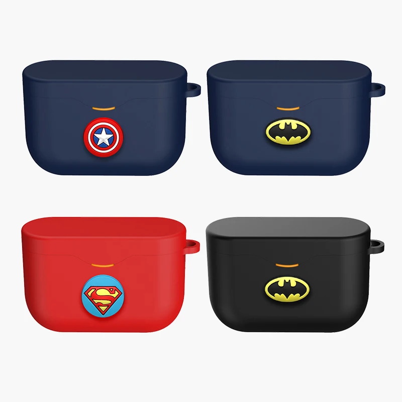 Silicone Case For SONY WF-1000XM3 Earphone Cover The Avengers Cute Cover WF 1000XM3 Charging Box Anti-shock Protective Case
Silicone Case For SONY WF-1000XM3 Earphone Cover The Avengers Cute Cover WF 1000XM3 Charging Box Anti-shock Protective Case