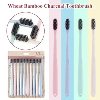 10Pcs Toothbrush Set Soft Bristle Toothbrush Oral Cleanser Multi-Color Small Head Toothbrush Oral Nursing Care Tool For Home Use
10Pcs Toothbrush Set Soft Bristle Toothbrush Oral Cleanser Multi-Color Small Head Toothbrush Oral Nursing Care Tool For Home Use