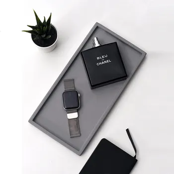 Nordic Home Decor Cement Storage Tray Concrete Trinket Plate Table Decoration Storage Dish Ring Plate Jewelry plateau brons
Nordic Home Decor Cement Storage Tray Concrete Trinket Plate Table Decoration Storage Dish Ring Plate Jewelry plateau brons