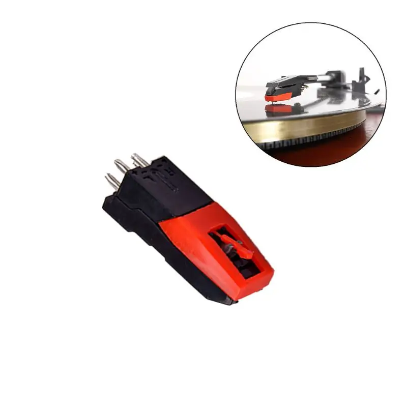 2Set Magnetic Cartridge Stylus LP Vinyl Record Needle for Phonograph Turntable 19QA | Электроника