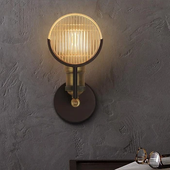 LOFT Wall Lamp American Iron Retro Living Room Balcony Bedroom Dining Room Fashion Creative Artistic for Corridor Home LED Bulbs
LOFT Wall Lamp American Iron Retro Living Room Balcony Bedroom Dining Room Fashion Creative Artistic for Corridor Home LED Bulbs