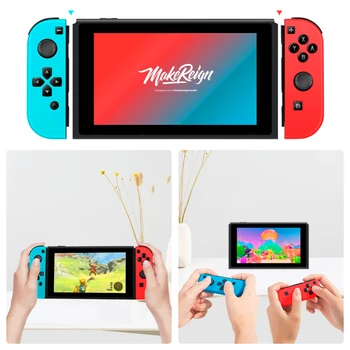 For Nintendo Switch Gamepad Controllers Accessories Game Joystick With Wrist Strap Joy game Con L/R Wireless Controllers
For Nintendo Switch Gamepad Controllers Accessories Game Joystick With Wrist Strap Joy game Con L/R Wireless Controllers