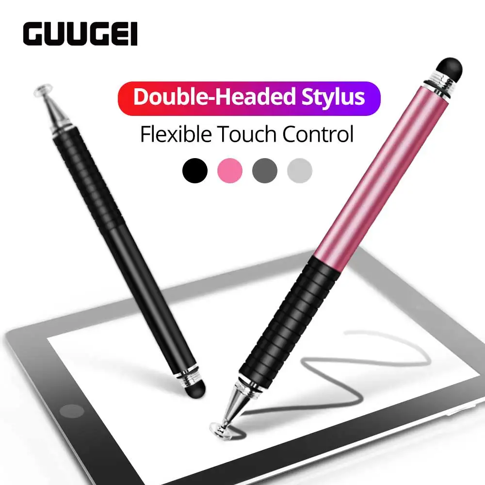 ANMONE Stylus Pen 2 in1 For Ipad Tablet Pens Drawing Pencil Capacitive Screen Touch Pen Stilus Smart Pen For Mobile Phone PC
ANMONE Stylus Pen 2 in1 For Ipad Tablet Pens Drawing Pencil Capacitive Screen Touch Pen Stilus Smart Pen For Mobile Phone PC