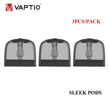 Original 3pc/pack Vaptio SLEEK Pod with 1.5ml Capacity & 0.8ohm Ceramic Coil Refillable Cartridge for Vaptio Sleek Pod Kit 
Original 3pc/pack Vaptio SLEEK Pod with 1.5ml Capacity & 0.8ohm Ceramic Coil Refillable Cartridge for Vaptio Sleek Pod Kit