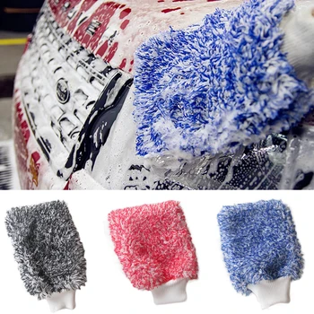 Soft Absorbancy Glove High Density Car Cleaning Ultra Soft Easy To Dry Auto Detailing Microfiber Madness Wash Mitt Cloth
Soft Absorbancy Glove High Density Car Cleaning Ultra Soft Easy To Dry Auto Detailing Microfiber Madness Wash Mitt Cloth