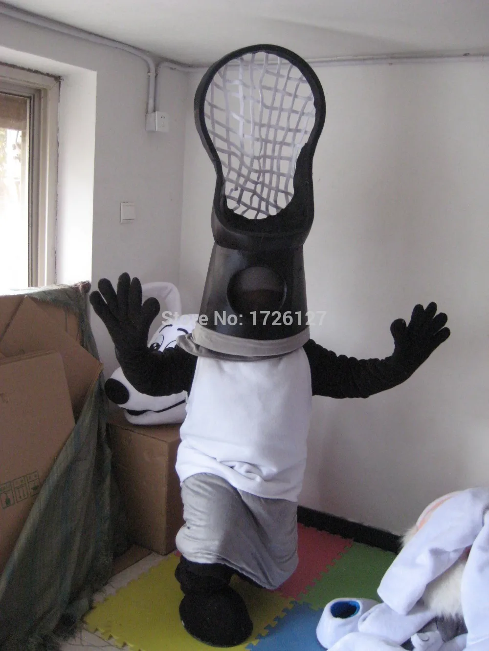Маскарадный костюм-талисман для Лакросса маскарадный костюм на заказ аниме