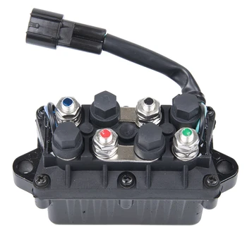 Replacement for Yamaha 61A-81950-00-00 61A819500100 3 PIN 12V/120A Three-Line Hydraulic Lifting Relay
Replacement for Yamaha 61A-81950-00-00 61A819500100 3 PIN 12V/120A Three-Line Hydraulic Lifting Relay
