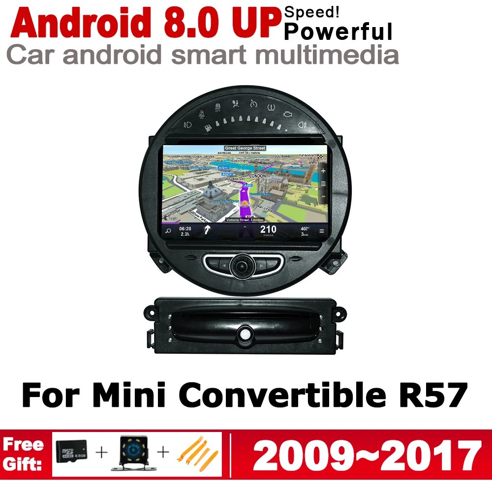 6 2 "HD стерео Android автомобильный DVD GPS Navi карта для хэтчбеков BMW серий 1 E81 E82 E87 E88 2004 ~