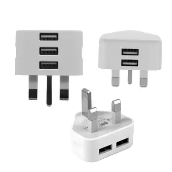 Universal Fast Charger QC3.0 Mobile Phone Charger 1/2/3USB Port Triangle UK Plug Fast Charge Travel Charger
Universal Fast Charger QC3.0 Mobile Phone Charger 1/2/3USB Port Triangle UK Plug Fast Charge Travel Charger