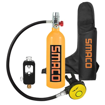 1L Scuba Oxygen Cylinder Diving Air Tank Scuba Diving Respirator Refill Adapter Snorkeling Breathing Equipment Protective Pouch
1L Scuba Oxygen Cylinder Diving Air Tank Scuba Diving Respirator Refill Adapter Snorkeling Breathing Equipment Protective Pouch