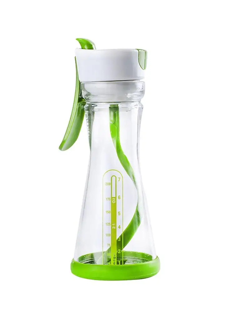 Manual Salad Dressing Mixer Kitchen Seasoning Sauce Dipping Sauce Salad Juice Bottle Mixing Cup Drink Juice Storage Container
Manual Salad Dressing Mixer Kitchen Seasoning Sauce Dipping Sauce Salad Juice Bottle Mixing Cup Drink Juice Storage Container