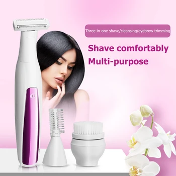 3 in 1 Women Epilator Female Eyebrow Trimmer Lady Shaver For Hair Removal Shaving Machine Face Depilador Bikini Depilatory
3 in 1 Women Epilator Female Eyebrow Trimmer Lady Shaver For Hair Removal Shaving Machine Face Depilador Bikini Depilatory