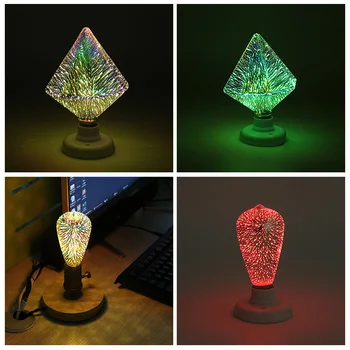Fireworks Light 3D Fireworks Bulb Fireworks Bulb Fashion Creative Retro LED Lamp E27 Colorful Holiday Christmas KTV Home Decor
Fireworks Light 3D Fireworks Bulb Fireworks Bulb Fashion Creative Retro LED Lamp E27 Colorful Holiday Christmas KTV Home Decor