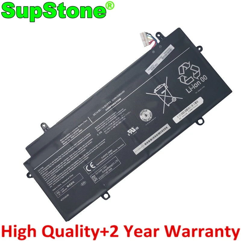 SupStone New PA5171U-1BRS Laptop Battery For Toshiba Chromebook CB35-A3120 CB30-A3120 CB30-102 1588-5898
SupStone New PA5171U-1BRS Laptop Battery For Toshiba Chromebook CB35-A3120 CB30-A3120 CB30-102 1588-5898