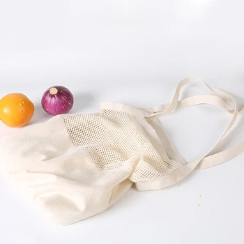 Reusable Foldable Shopping Bag Cotton Mesh Bag Grocery Produce Net Bags Long Handles Eco-friendly
Reusable Foldable Shopping Bag Cotton Mesh Bag Grocery Produce Net Bags Long Handles Eco-friendly
