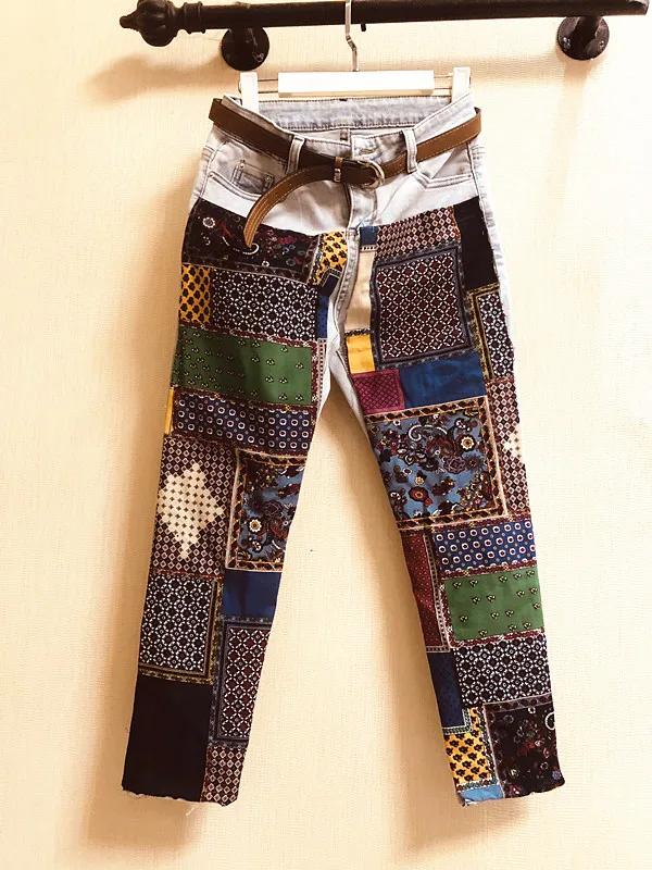 2020 Spring Autumn New Style Jeans Women's Western Style Flower High-waisted Loose-Fit Straight Pants Jeans Woman Ropa Mujer
2020 Spring Autumn New Style Jeans Women's Western Style Flower High-waisted Loose-Fit Straight Pants Jeans Woman Ropa Mujer