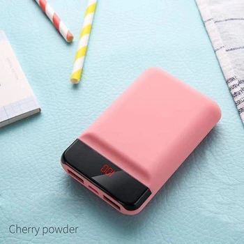 Mini 20000mah Power Bank Digital Mobile Power External Battery Charger Dual USB Charging Power Bank Applicable to Xiaomi Iphone.
Mini 20000mah Power Bank Digital Mobile Power External Battery Charger Dual USB Charging Power Bank Applicable to Xiaomi Iphone.