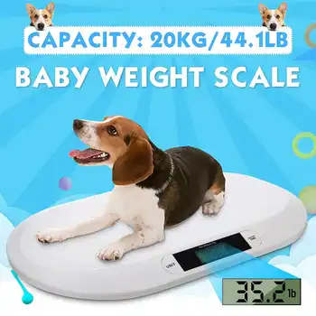 Electronic Baby Weight Scale HD LED Display Smart Newborn Cat Dog High-precision Weight Measure Tool Automatic Zero-Return
Electronic Baby Weight Scale HD LED Display Smart Newborn Cat Dog High-precision Weight Measure Tool Automatic Zero-Return