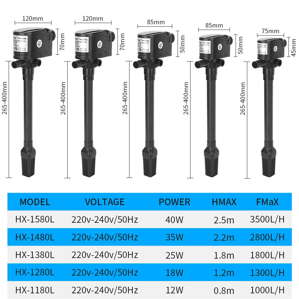 Fish tank water pump silent 3-in-1 submersible filter aquarium oxygenation circulation
Fish tank water pump silent 3-in-1 submersible filter aquarium oxygenation circulation